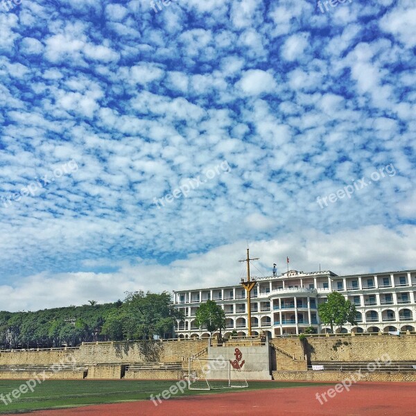 Playground Football Cloud Free Photos