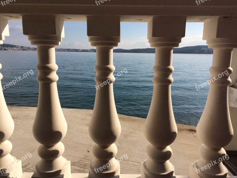 Balcony Stone View House Tourism