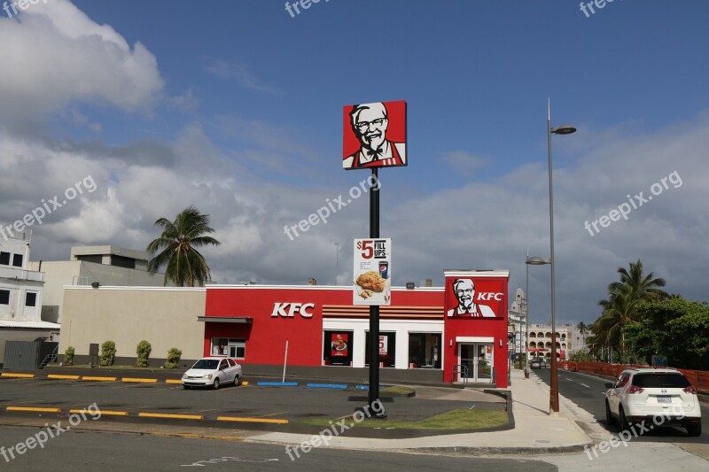 Kfc Kentucky Fried Chicken San Juan Teaches Logo