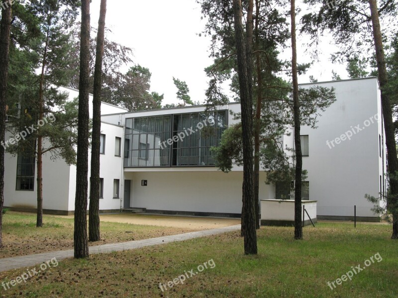 Architecture Bauhaus Dessau House Gropius