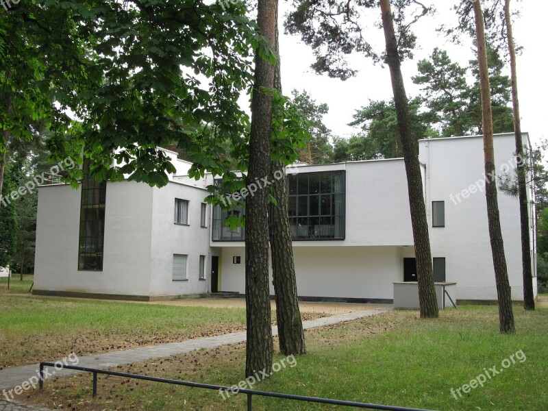 Architecture Bauhaus Dessau House Gropius