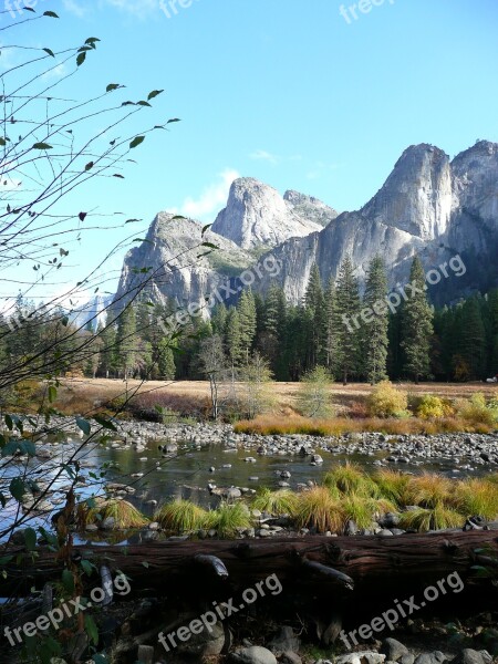 Yosemite Park Usa National California