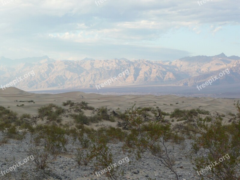 Death Valley Nevada Use Desert