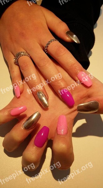 Nail Art Nails Fingernails Fingers Manicure