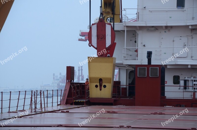 Shanghai Ferry Service Merchant Ships Free Photos