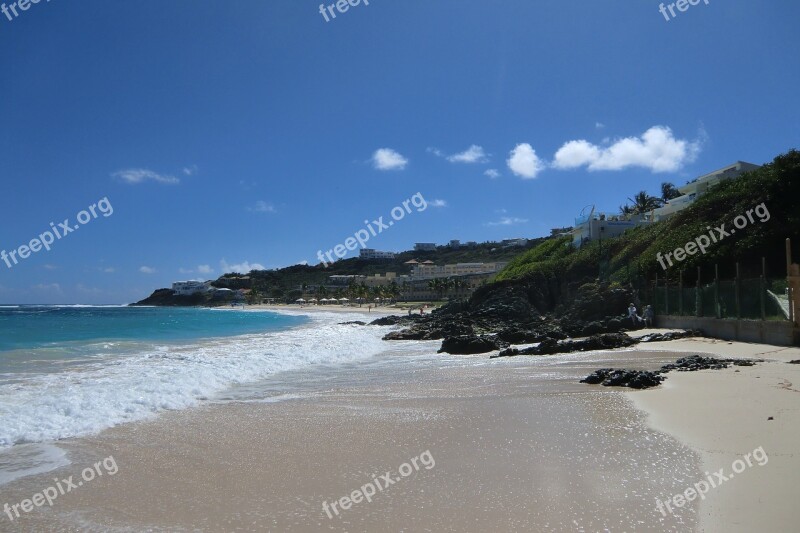 Caribbean Beach Summer Vacation Travel