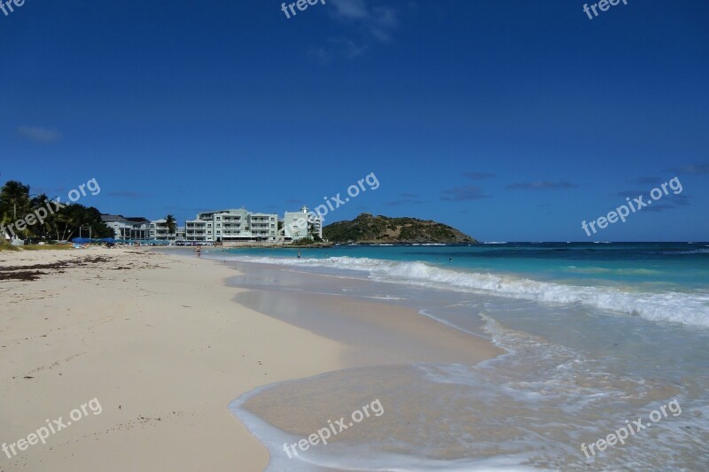 Caribbean Beach Ocean Tropical Sea