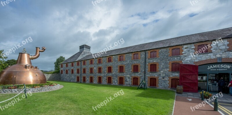 Ireland Midleton Jameson Whisky Distillery Free Photos