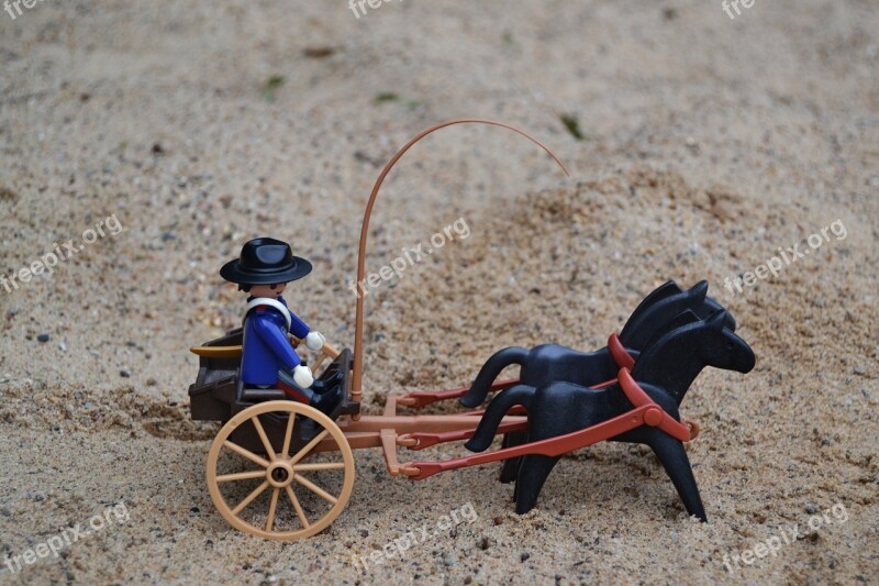 Playmobil Western Usa America Coach