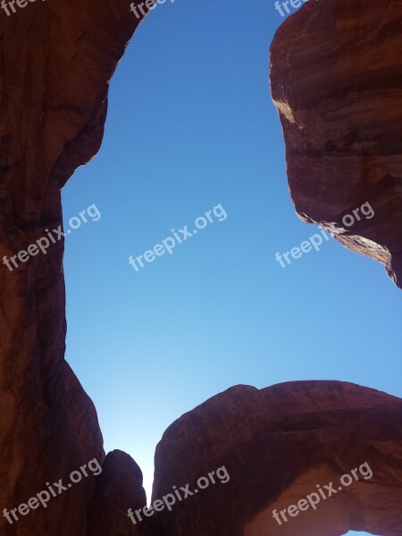 National Park Arches Moab Red Rock Park