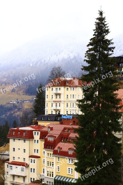 Gastein Badgastein Mountains Alps Austria