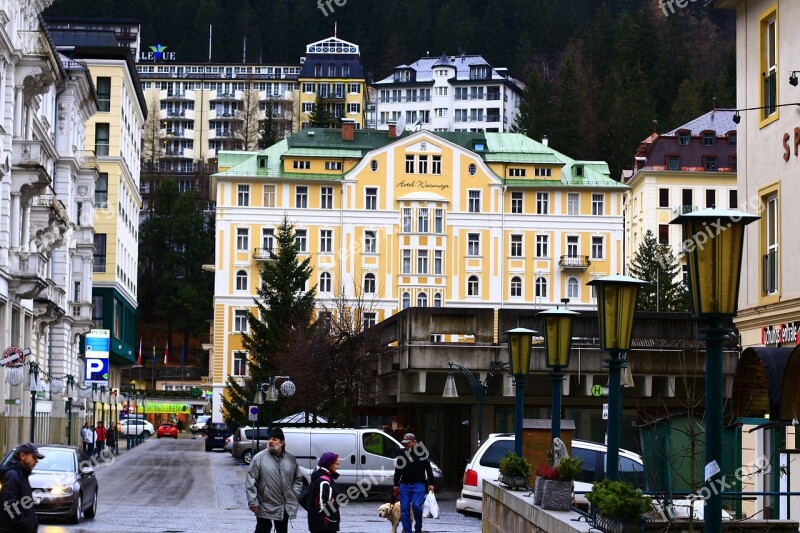 Badgasiein Gastein Alps Austria Alpine