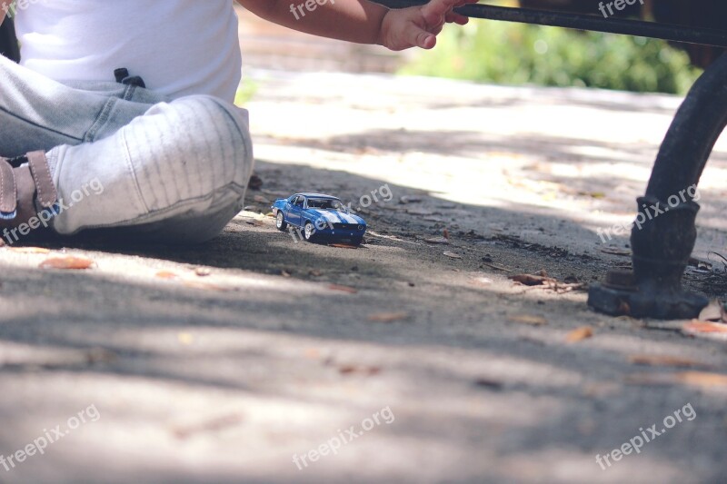 Car Toy Childhood Child Boy