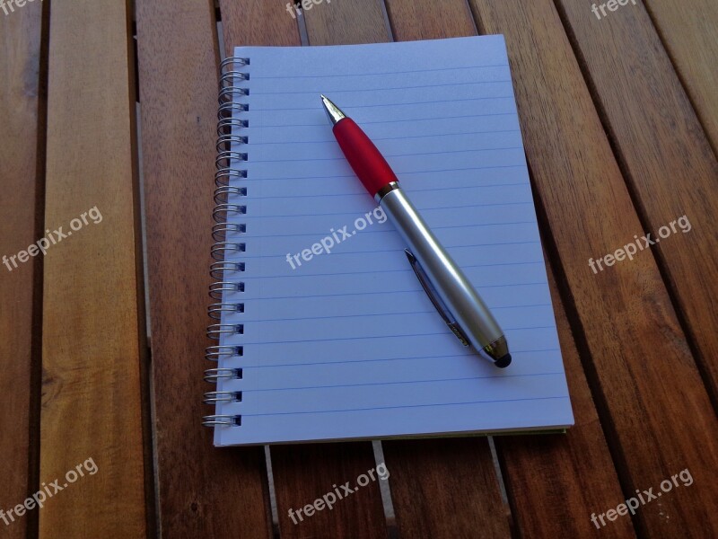 Pen Paper Notes Business Pen And Paper