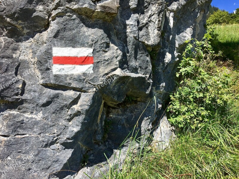 Trail Directory Stone Direction Shield