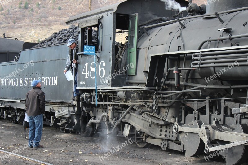 Colorado Historic Southwest Railroad Silverton