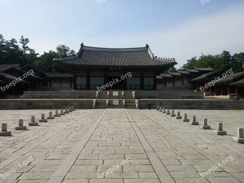 Republic Of Korea Gyeonghuigung Palace The Noble Truce The Royal Palace Seoul