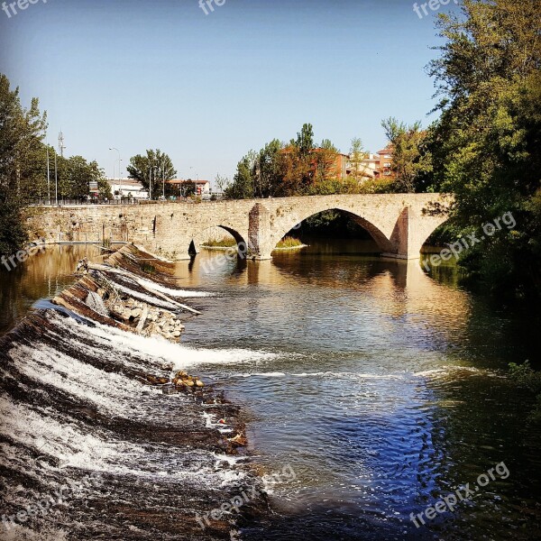 Bridge River Arga Archaeology Pamplona Old