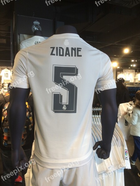 Jersey Zidane Real Madrid Legend Shop