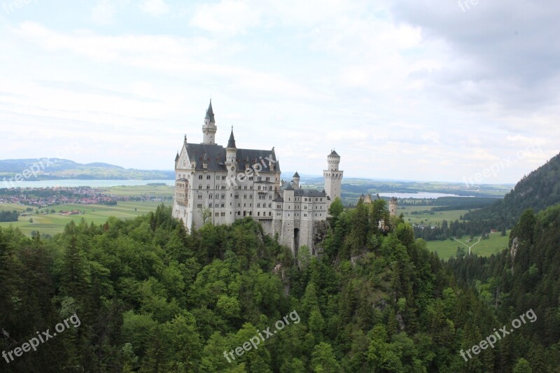 Historic Germany Castle Architecture Europe