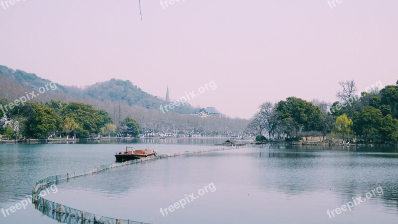 West Lake The Scenery Hangzhou Free Photos