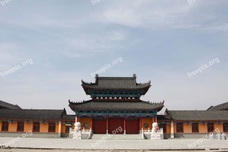 Temple Tai Temple Buddhism Changbai Mountain Free Photos