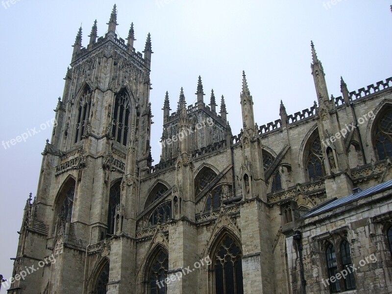 Church Facade Dom Figure Architecture