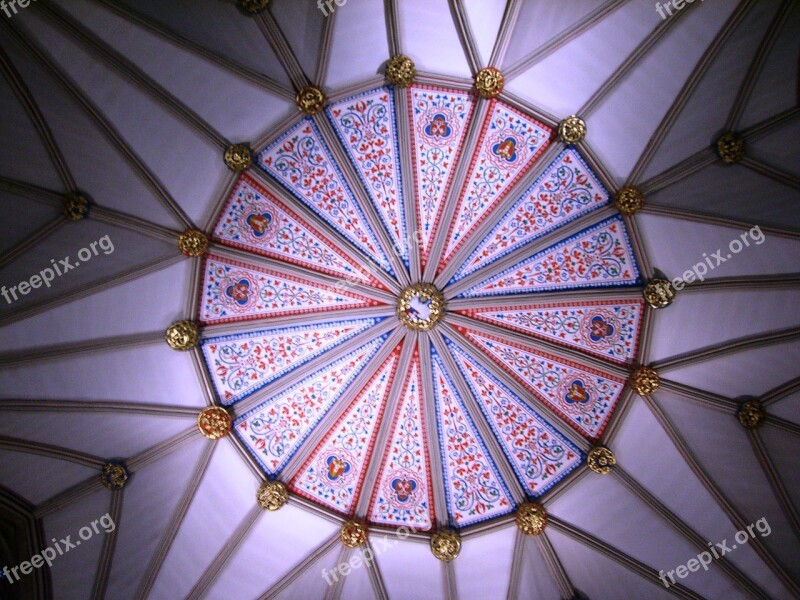 Pattern Cover Painting Church Church Dome Painting