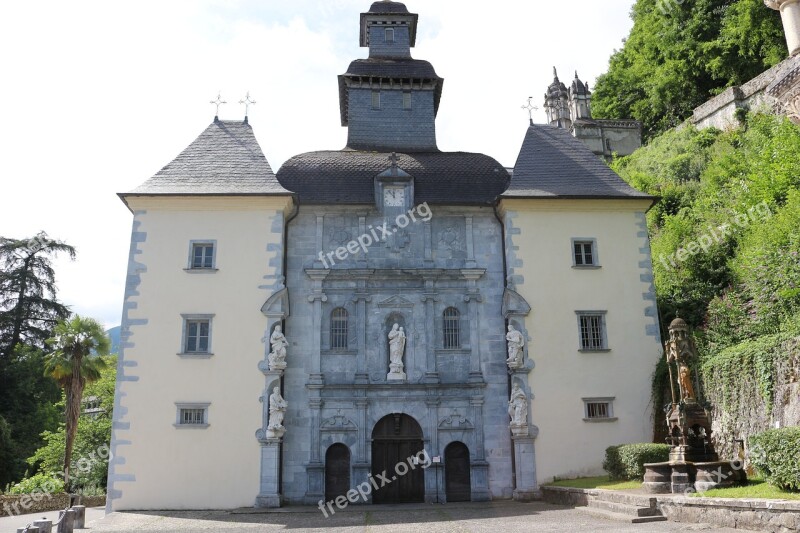 Lestelle-bétharram Church Fathers Of Betharram Christians Stones