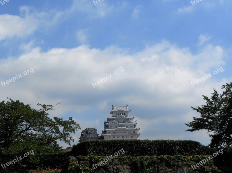 Himeji Himeji Castle Japan Free Photos