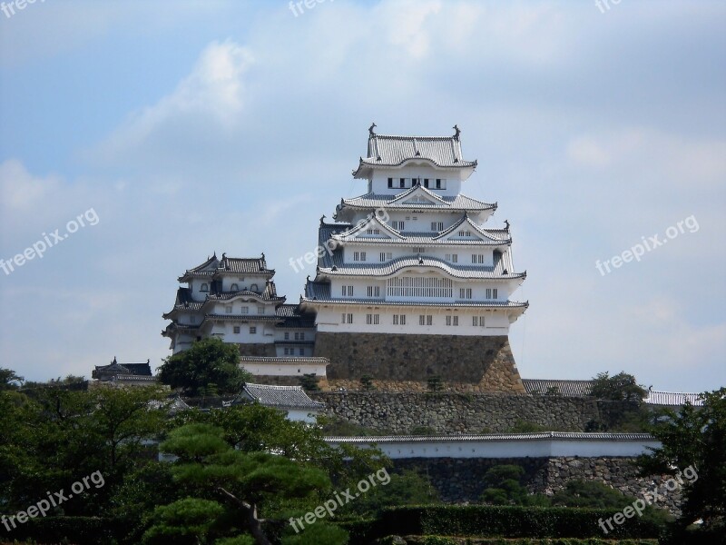 Himeji Himeji Castle Japan Free Photos