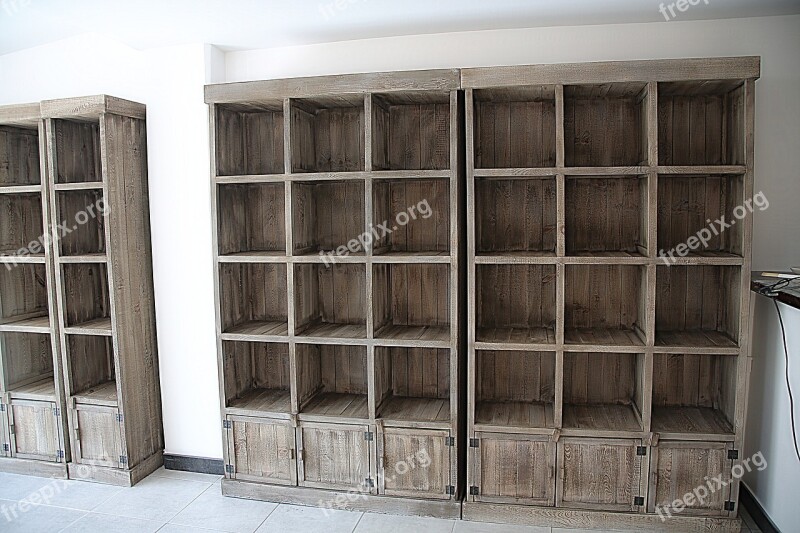 Furniture Wood Shelves Wooden Shelves Library