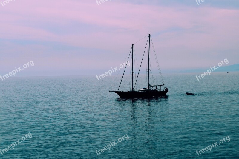 Boat Sea Italy Vela Sails