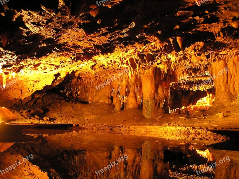 Cavern Underground Mineral Geology Caving