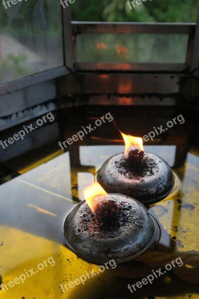 Oil Lamp Light Oil Free Photos