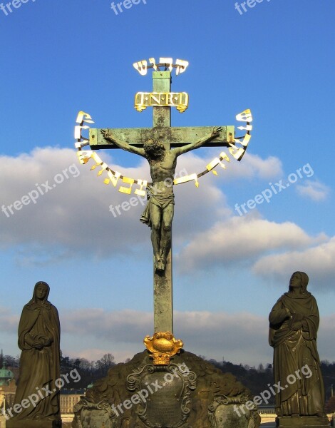 Pax Jesus Cross Christ Prague