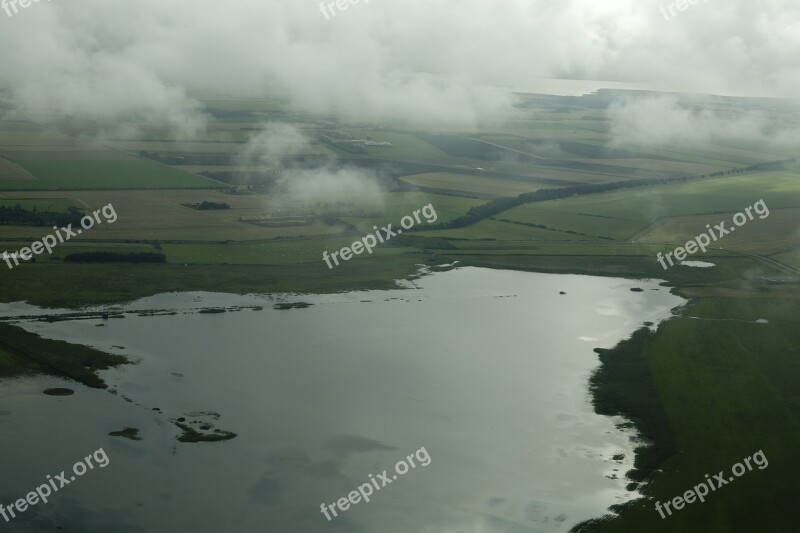 Clouds From The Air Water Free Photos