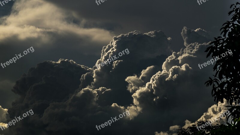 Clouds Weather Lookup Sky Skies