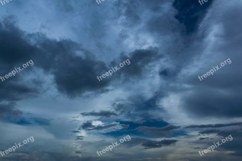 Clouds Weather Lookup Sky Skies