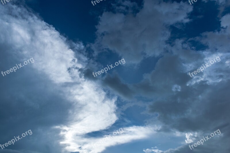 Clouds Weather Lookup Sky Skies