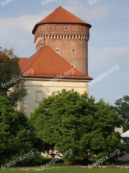 Kraków Wawel Poland Monument Architecture