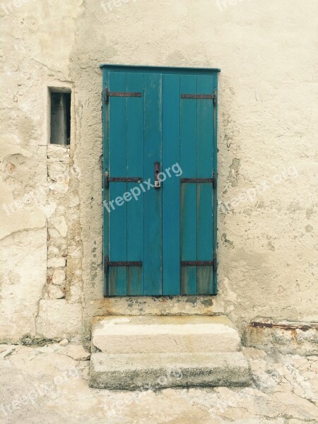 Dalmatia Doors Croatia Mediterranean Old