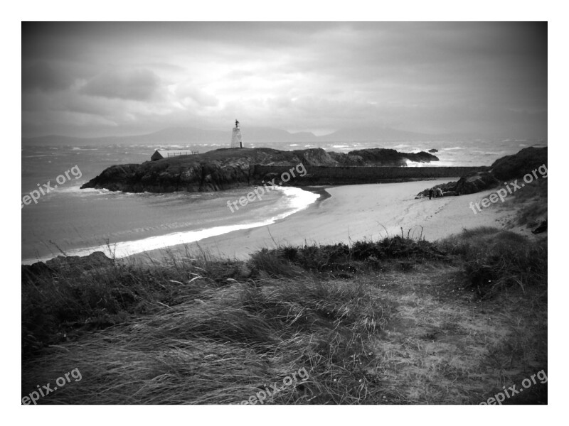 Llandwyn Island Wales Anglesey Welsh