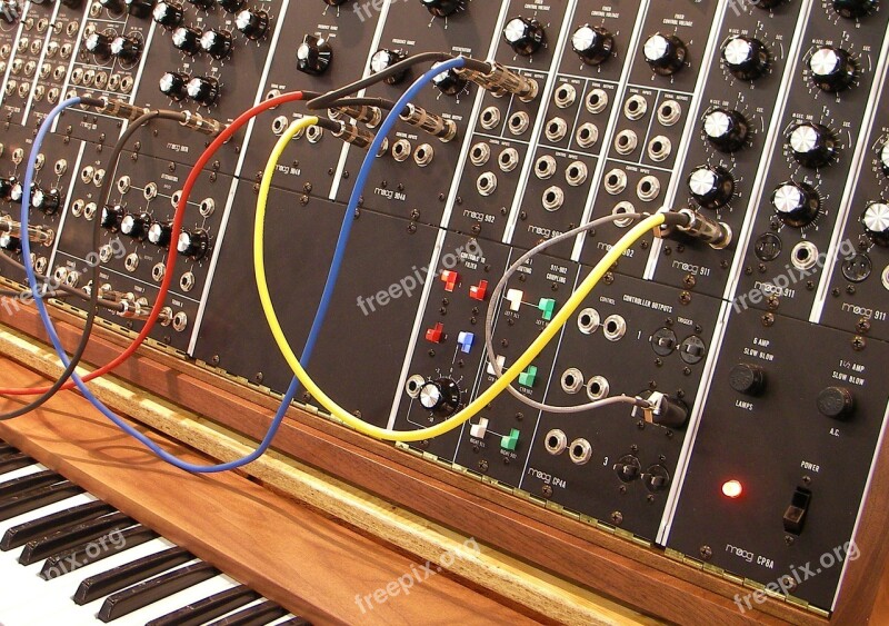 Moog Synthesizer Moog Modular Musical Instrument Technology