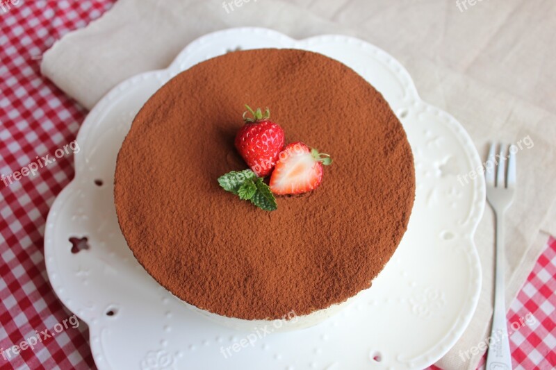 Tiramisu Dessert Cake Free Photos