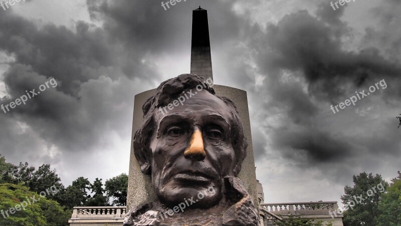 Lincoln Grave Springfield Illinoy President