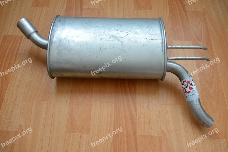 Muffler Spare Parts Replacement Part Exhaust System Transport