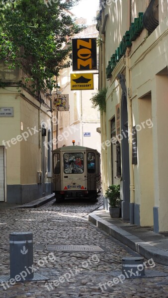 Avignon Light Rail Tourism Sightseeing Historic Center