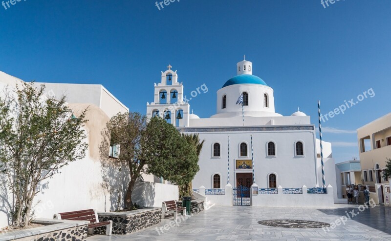 Santorini Oia Greece Travel Summer