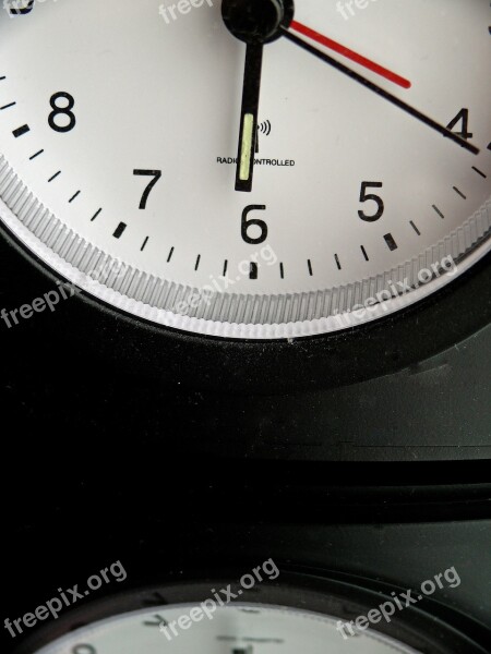 Time Pointer Clock Chronometer Clock Face